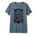 Certified Gothic Romance Reader T-Shirt - Fun Novelty Design for Adults - T-Shirt, Sweatshirt, Hoodie