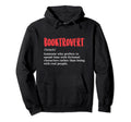 Booktrovert Definition Books Reader Book Hoodie - Trendy Graphic Men Women - T-Shirt, Sweatshirt, Hoodie