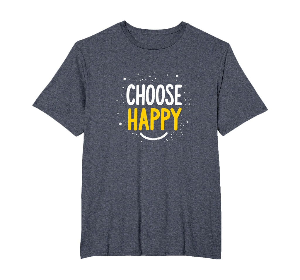 Choose Joy Uplifting Happy Slogan T-Shirt - Aesthetic Graphic Unisex - T-Shirt, Sweatshirt, Hoodie