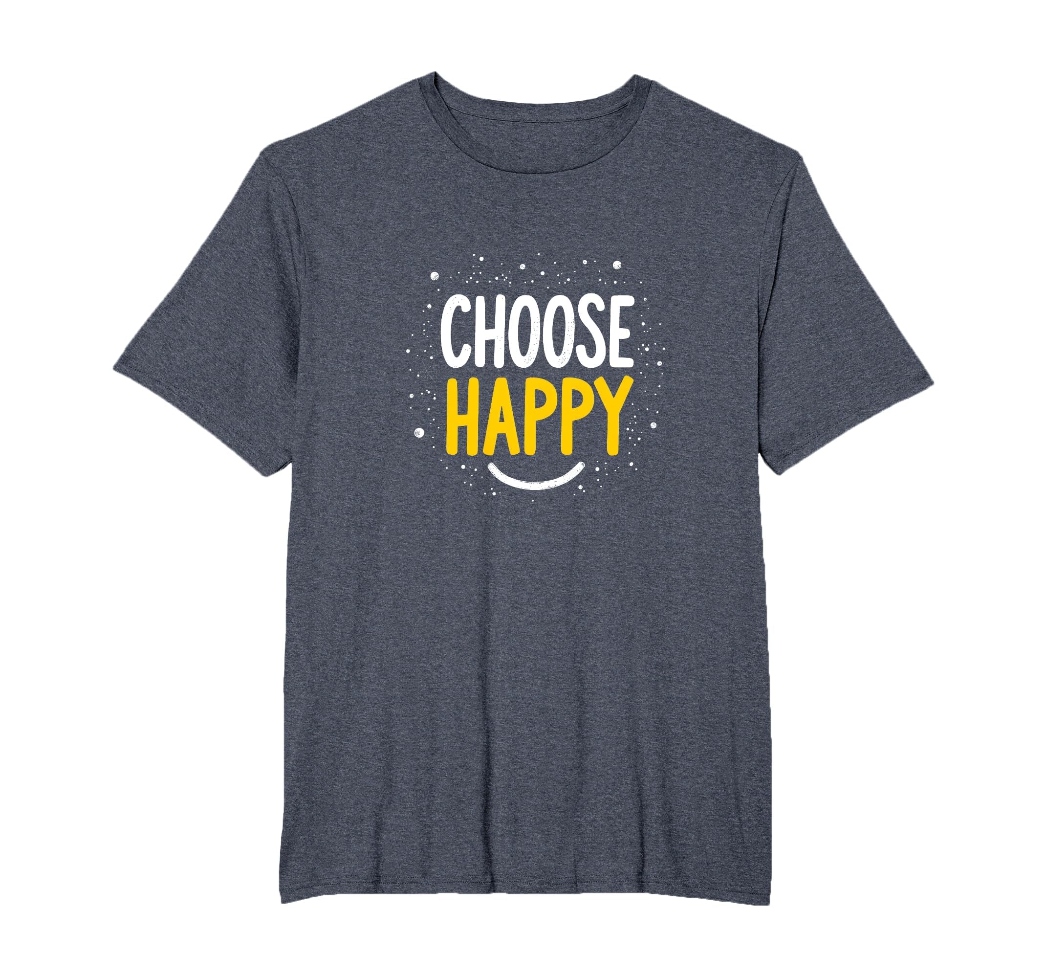 Choose Joy Uplifting Happy Slogan T-Shirt - Aesthetic Graphic Unisex - T-Shirt, Sweatshirt, Hoodie