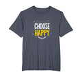 Choose Joy Uplifting Happy Slogan T-Shirt - Minimalist Print Unisex - T-Shirt, Sweatshirt, Hoodie