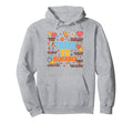 Mental Health Anxiety Be Kind To Hoodie - Casual Everyday Wear Men Women - T-Shirt, Sweatshirt, Hoodie