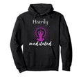 Funny Yoga Namaste Meditation Spiritual Hoodie - Custom Art Print Unisex - T-Shirt, Sweatshirt, Hoodie