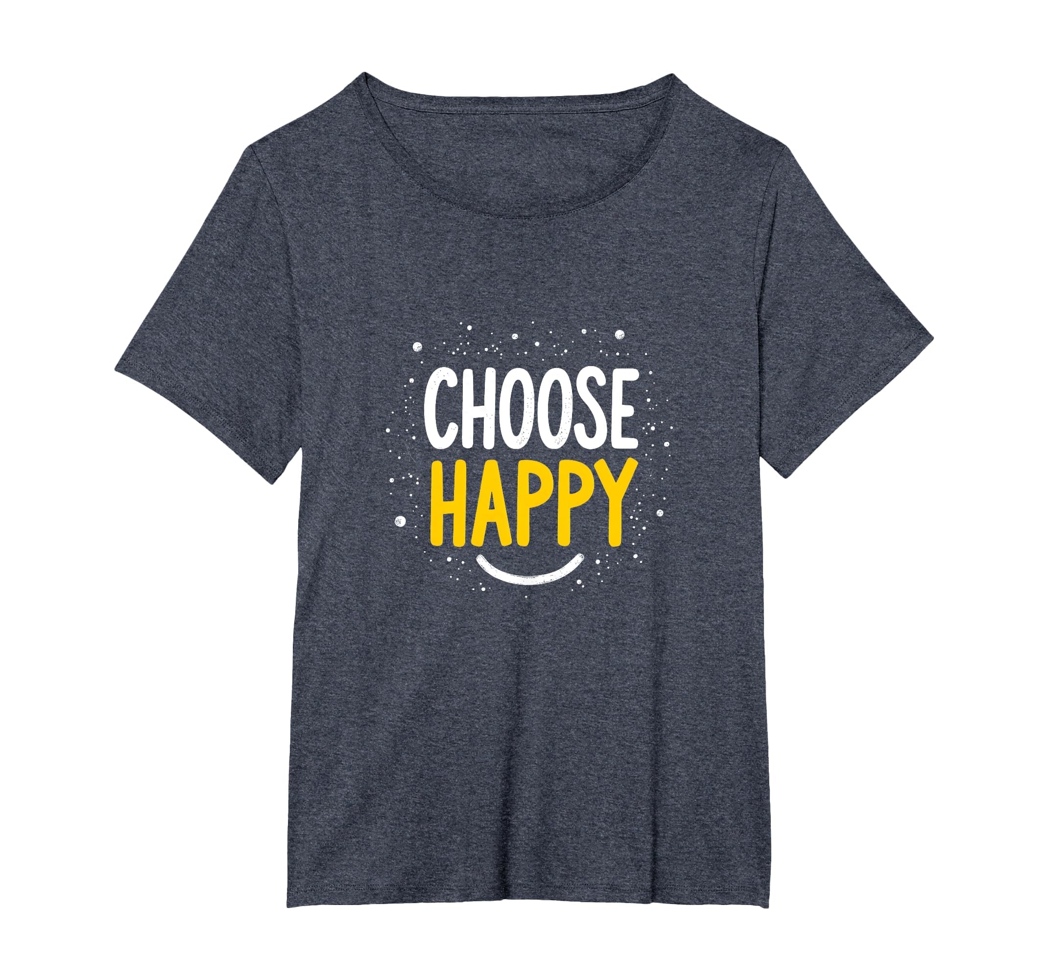 Choose Joy Uplifting Happy Slogan T-Shirt - Fun Novelty Design Unisex - T-Shirt, Sweatshirt, Hoodie