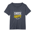 Choose Joy Uplifting Happy Slogan T-Shirt - Minimalist Print for Adults - T-Shirt, Sweatshirt, Hoodie