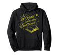 Bibliophile Book Nerd I Read Past My Hoodie - Minimalist Print for Adults - T-Shirt, Sweatshirt, Hoodie