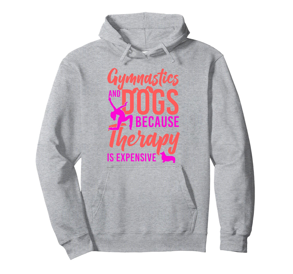 Gymnastics Dog Gymnastics And Dogs Hoodie - Trendy Graphic Men Women - T-Shirt, Sweatshirt, Hoodie
