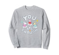 Peppa Pig You Are Enough Friends Sweatshirt - Novelty Apparel Men Women - T-Shirt, Sweatshirt, Hoodie