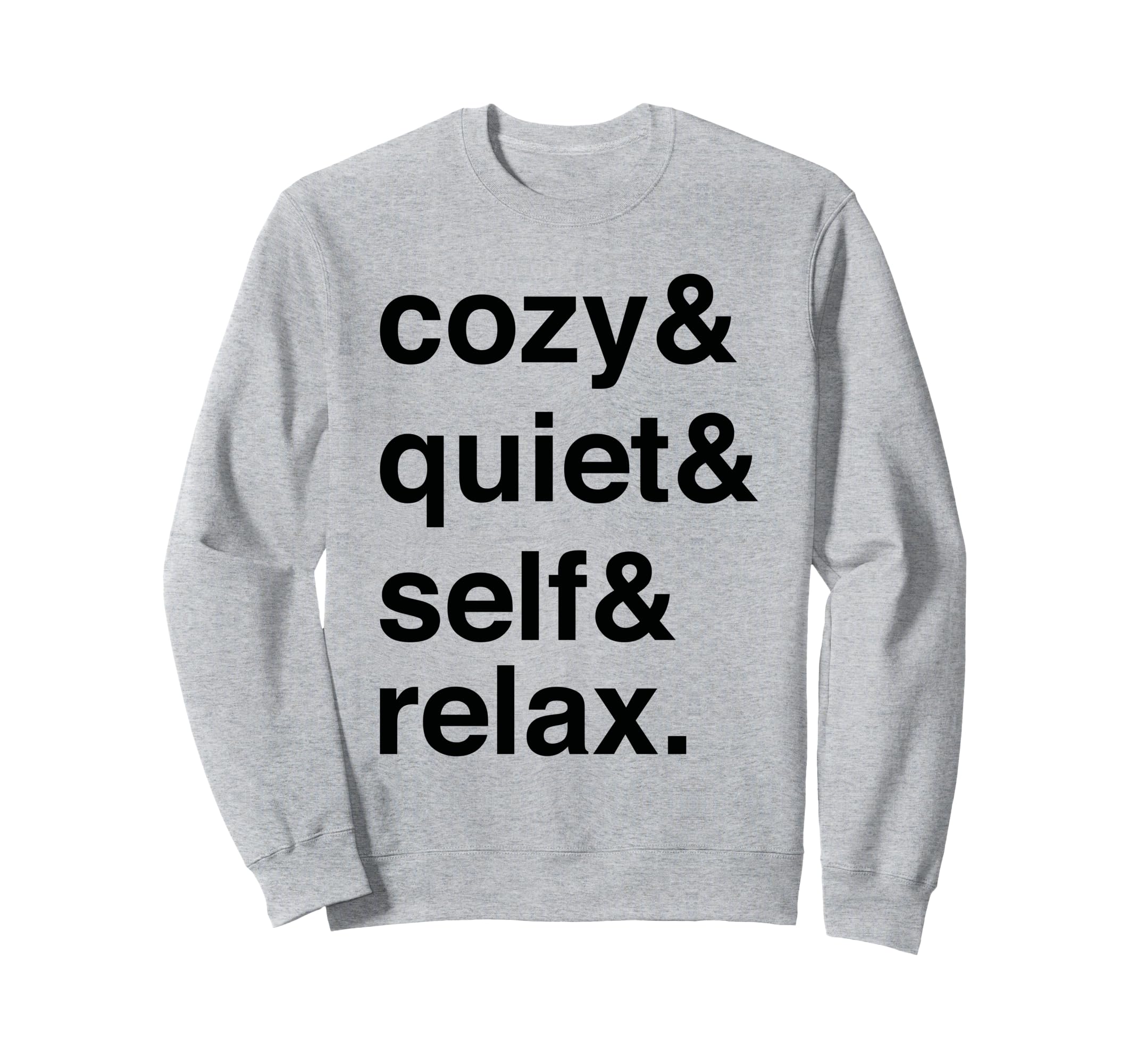 Relaxation And Self Care Inner Sweatshirt - Streetwear Style for Adults - T-Shirt, Sweatshirt, Hoodie