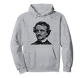 Edgar Allan Poe Literature Hoodie - Trendy Graphic Men Women - T-Shirt, Sweatshirt, Hoodie