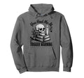 You Had Me Trigger Warning Dark Hoodie - Fun Novelty Design Men Women - T-Shirt, Sweatshirt, Hoodie