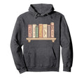 Jane Austen Books Literature Pride Hoodie - Casual Everyday Wear Men Women - T-Shirt, Sweatshirt, Hoodie