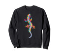 Salamander Lizard Diversity Sweatshirt - Novelty Apparel Men Women - T-Shirt, Sweatshirt, Hoodie
