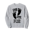 Motivational Sayings Yoga Coach Sweatshirt - Minimalist Print Men Women - T-Shirt, Sweatshirt, Hoodie