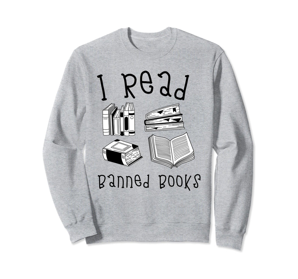 Week Librarian Freedom Reader Nerd Sweatshirt - Trendy Graphic Men Women - T-Shirt, Sweatshirt, Hoodie