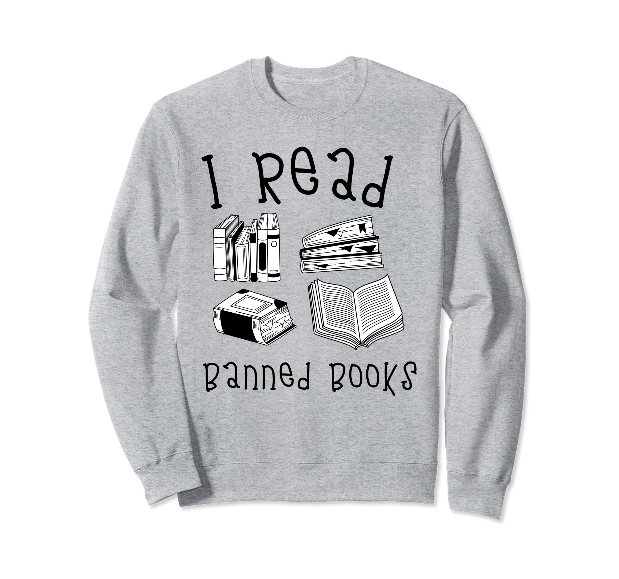 Week Librarian Freedom Reader Nerd Sweatshirt - Trendy Graphic Men Women - T-Shirt, Sweatshirt, Hoodie