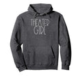 Theatre Broadway Musical Fan Gift Hoodie - Minimalist Print for Adults - T-Shirt, Sweatshirt, Hoodie