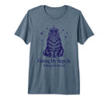 Getting My Steps Walking Lord Cat Tri Blend T-Shirt - Unique Graphic Unisex - T-Shirt, Sweatshirt, Hoodie