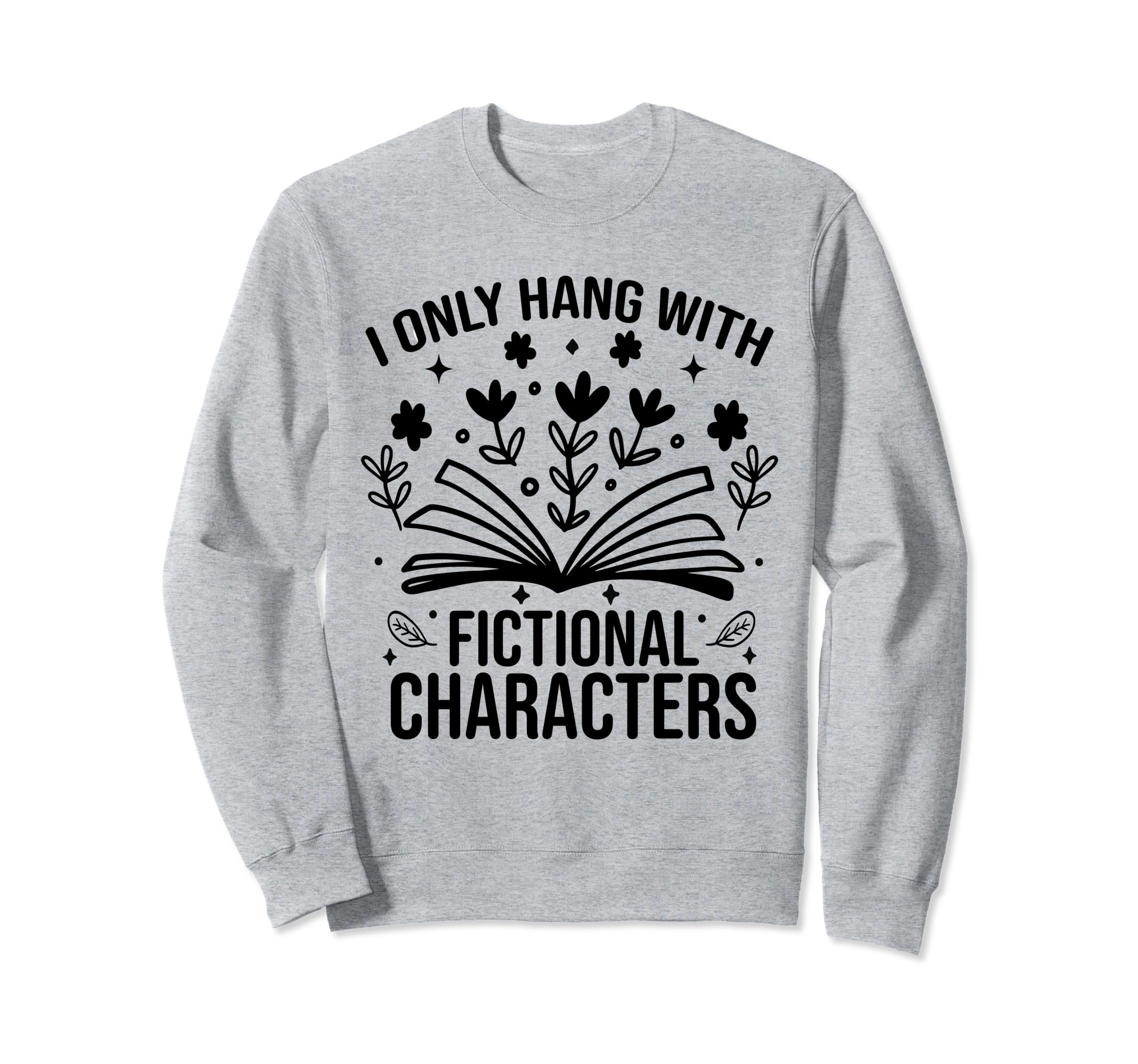 Funny Introvert And Book Lover Sweatshirt - Casual Everyday Wear Unisex - T-Shirt, Sweatshirt, Hoodie