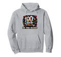 100 Days Books Book Reading Bookworm Hoodie - Custom Art Print Men Women - T-Shirt, Sweatshirt, Hoodie