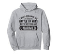I Would Challenge You To Battle English Hoodie - Unique Graphic Men Women - T-Shirt, Sweatshirt, Hoodie