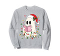 Read More Books Ghost Santa Sweatshirt - Casual Everyday Wear for Adults - T-Shirt, Sweatshirt, Hoodie
