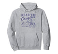 Read Em Cowgirl Western Cowgirl Texas Hoodie - Custom Art Print Unisex - T-Shirt, Sweatshirt, Hoodie
