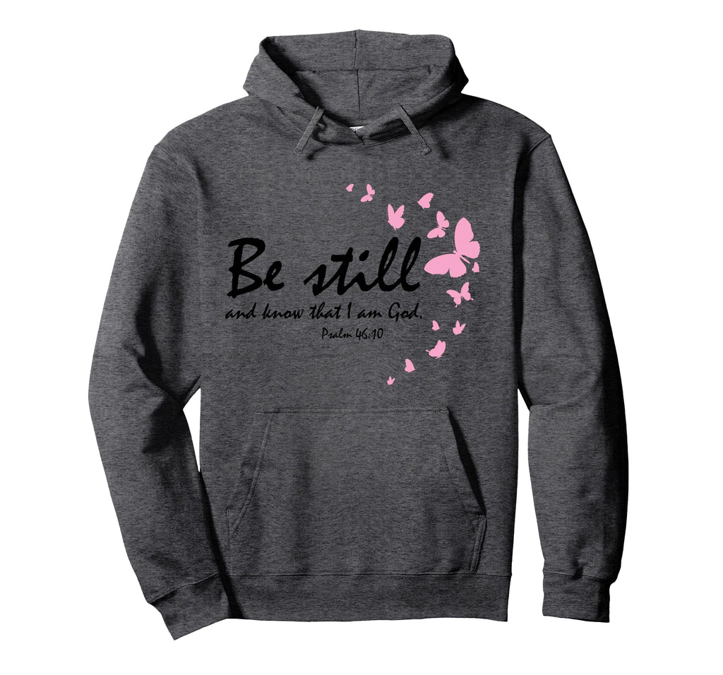 Christian Religious Butterflies Bible Hoodie - Minimalist Print Unisex - T-Shirt, Sweatshirt, Hoodie