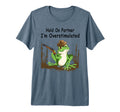Hold Partner Im Overstimulated Cowboy T-Shirt - Streetwear Style Men Women - T-Shirt, Sweatshirt, Hoodie
