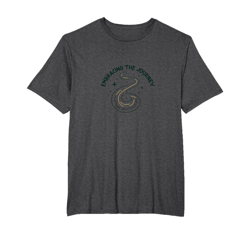 Progress Over Perfection T-Shirt - Casual Everyday Wear for Adults - T-Shirt, Sweatshirt, Hoodie