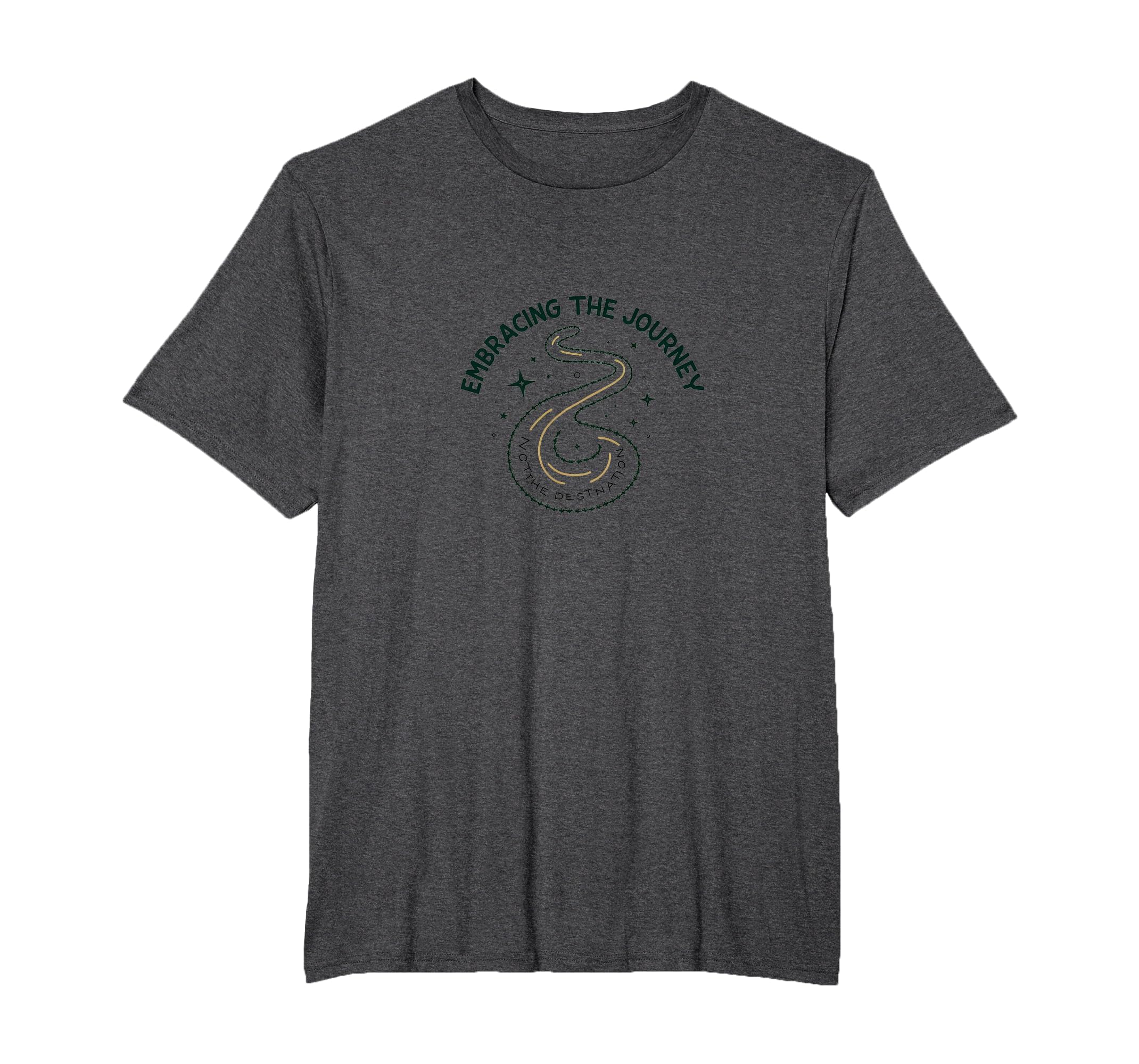 Progress Over Perfection T-Shirt - Casual Everyday Wear for Adults - T-Shirt, Sweatshirt, Hoodie
