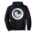 Yin Yang Axolotl Zen Meditation Hoodie - Trendy Graphic for Adults - T-Shirt, Sweatshirt, Hoodie