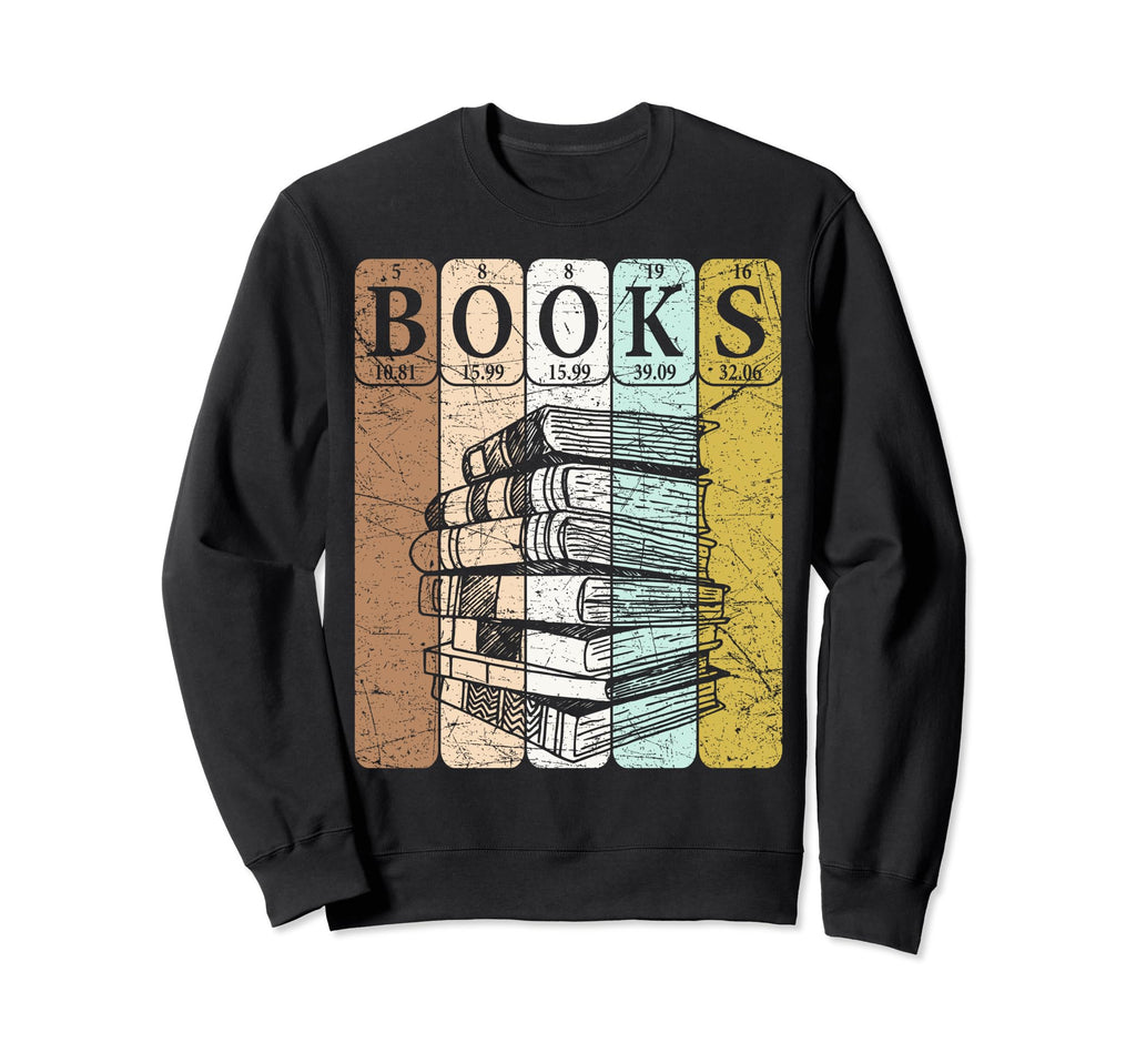 Book Reader Periodic Table Elements Sweatshirt - Trendy Graphic Men Women - T-Shirt, Sweatshirt, Hoodie