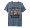 Proud Introverted Book Club Anti T-Shirt - Fun Novelty Design for Adults - T-Shirt, Sweatshirt, Hoodie