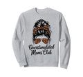 Overstimulated Moms Club Mothers Day Mom Sweatshirt - Graphic Print Unisex - T-Shirt, Sweatshirt, Hoodie