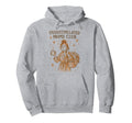 Groovy Moms Club Overstimulated Hoodie - Unique Graphic Unisex - T-Shirt, Sweatshirt, Hoodie