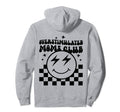 Overstimulated Moms Club Funny Trendy Mom Hoodie - Graphic Print Men Women - T-Shirt, Sweatshirt, Hoodie