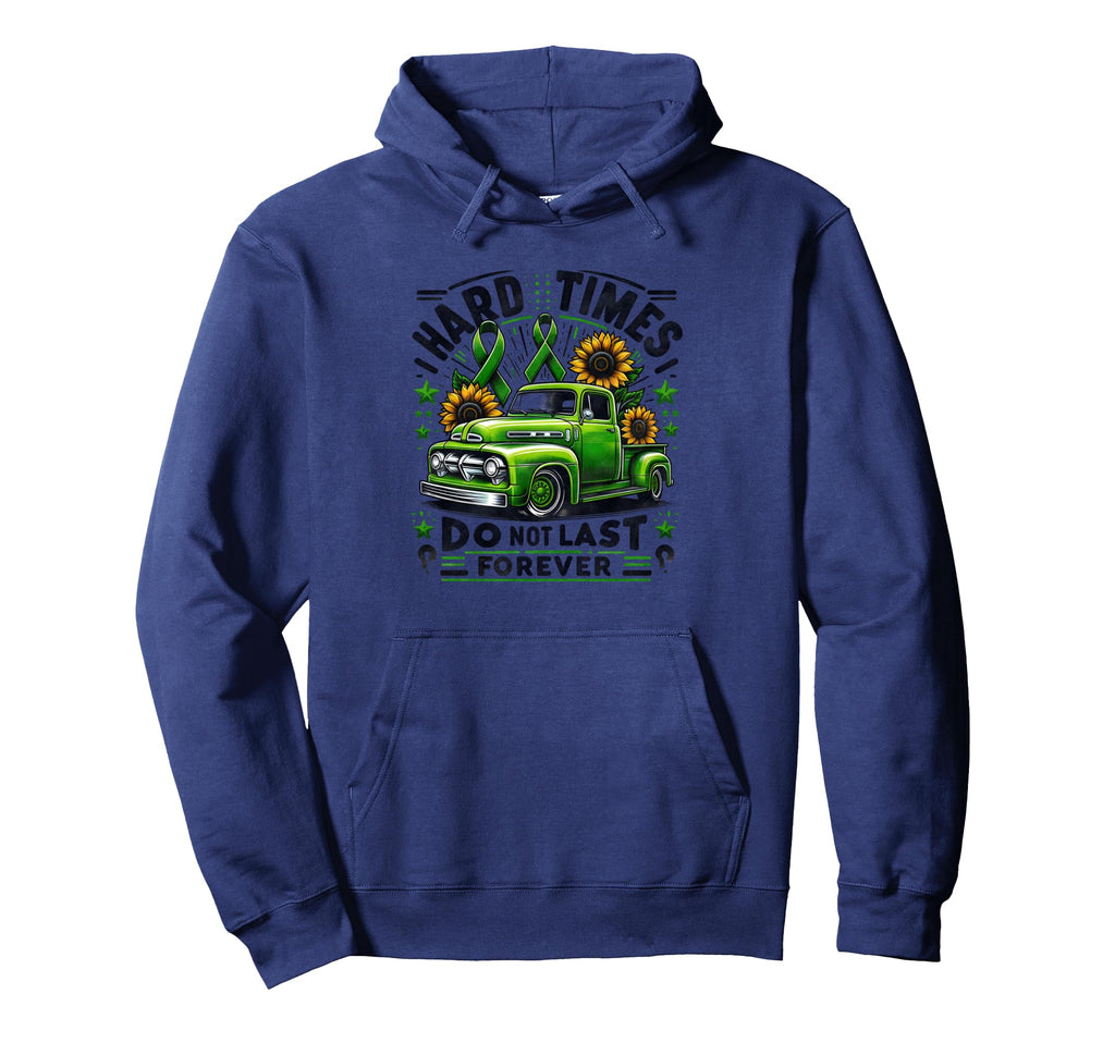 Mental Health Awareness Month End Hoodie - Streetwear Style Men Women - T-Shirt, Sweatshirt, Hoodie