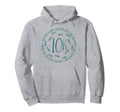 10K Every Day 10 000 Steps Gift Health Hoodie - Unique Graphic Unisex - T-Shirt, Sweatshirt, Hoodie