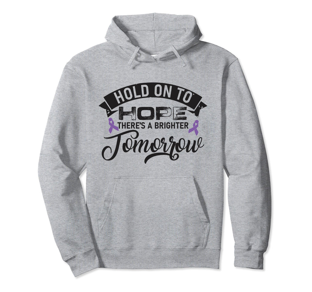 Hold To Hope Suicide Prevention Hoodie - Minimalist Print Men Women - T-Shirt, Sweatshirt, Hoodie
