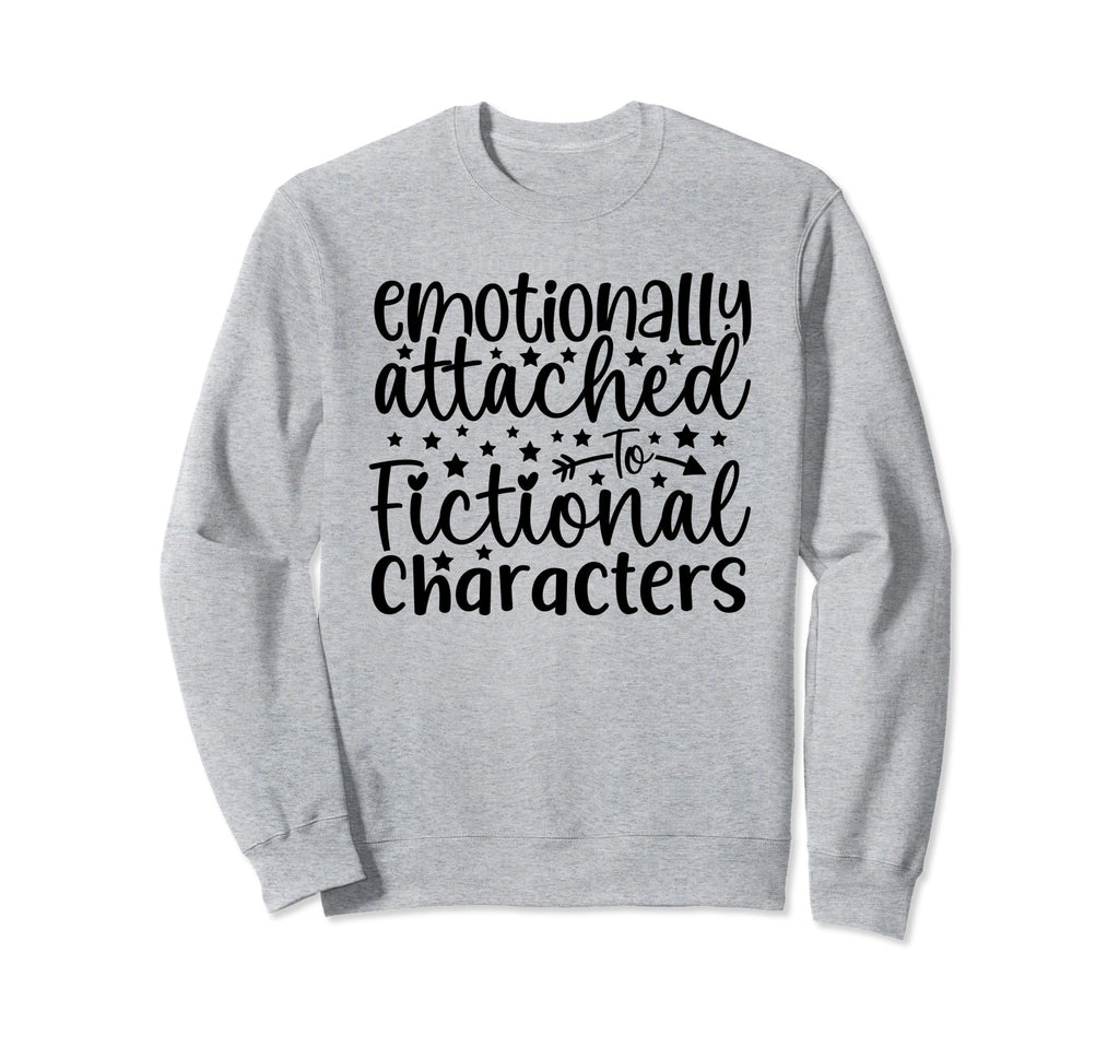 Morally Grey Funny Reading Gift Book Sweatshirt - Novelty Apparel Unisex - T-Shirt, Sweatshirt, Hoodie