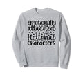 Morally Grey Funny Reading Gift Book Sweatshirt - Novelty Apparel Unisex - T-Shirt, Sweatshirt, Hoodie