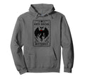 Mothman Anti Social Butterfly Hoodie - Graphic Print for Adults - T-Shirt, Sweatshirt, Hoodie