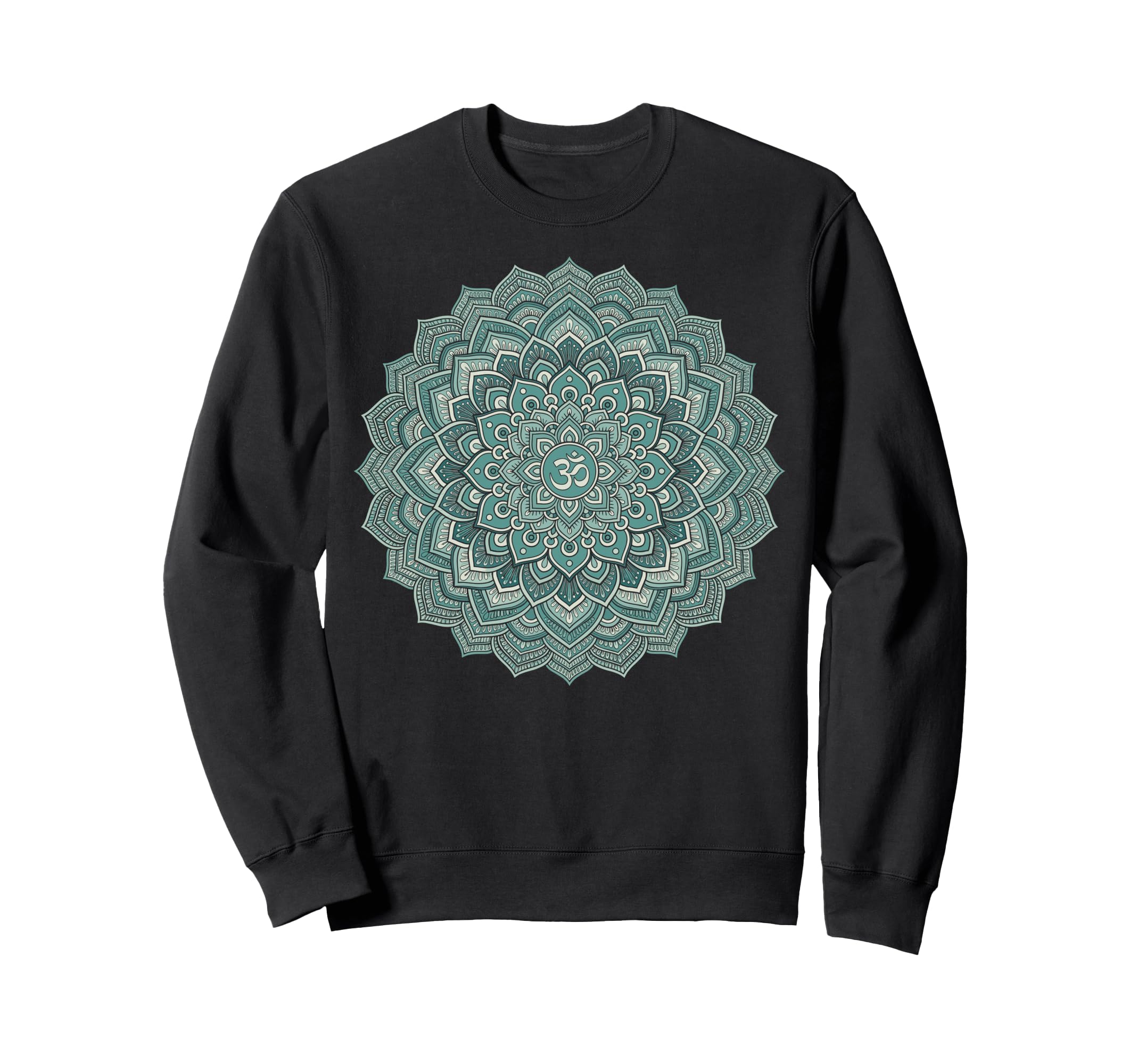 Yoga Meditation Spiritual Sweatshirt - Fun Novelty Design for Adults - T-Shirt, Sweatshirt, Hoodie