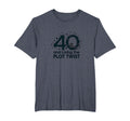 40Th Birthday Gift Living Plot Twist T-Shirt - Aesthetic Graphic Unisex - T-Shirt, Sweatshirt, Hoodie