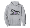Tomorrow Needs You Suicide Awareness Hoodie - Graphic Print for Adults - T-Shirt, Sweatshirt, Hoodie