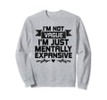 Overthinking Overthinker Funny Sweatshirt - Aesthetic Graphic for Adults - T-Shirt, Sweatshirt, Hoodie