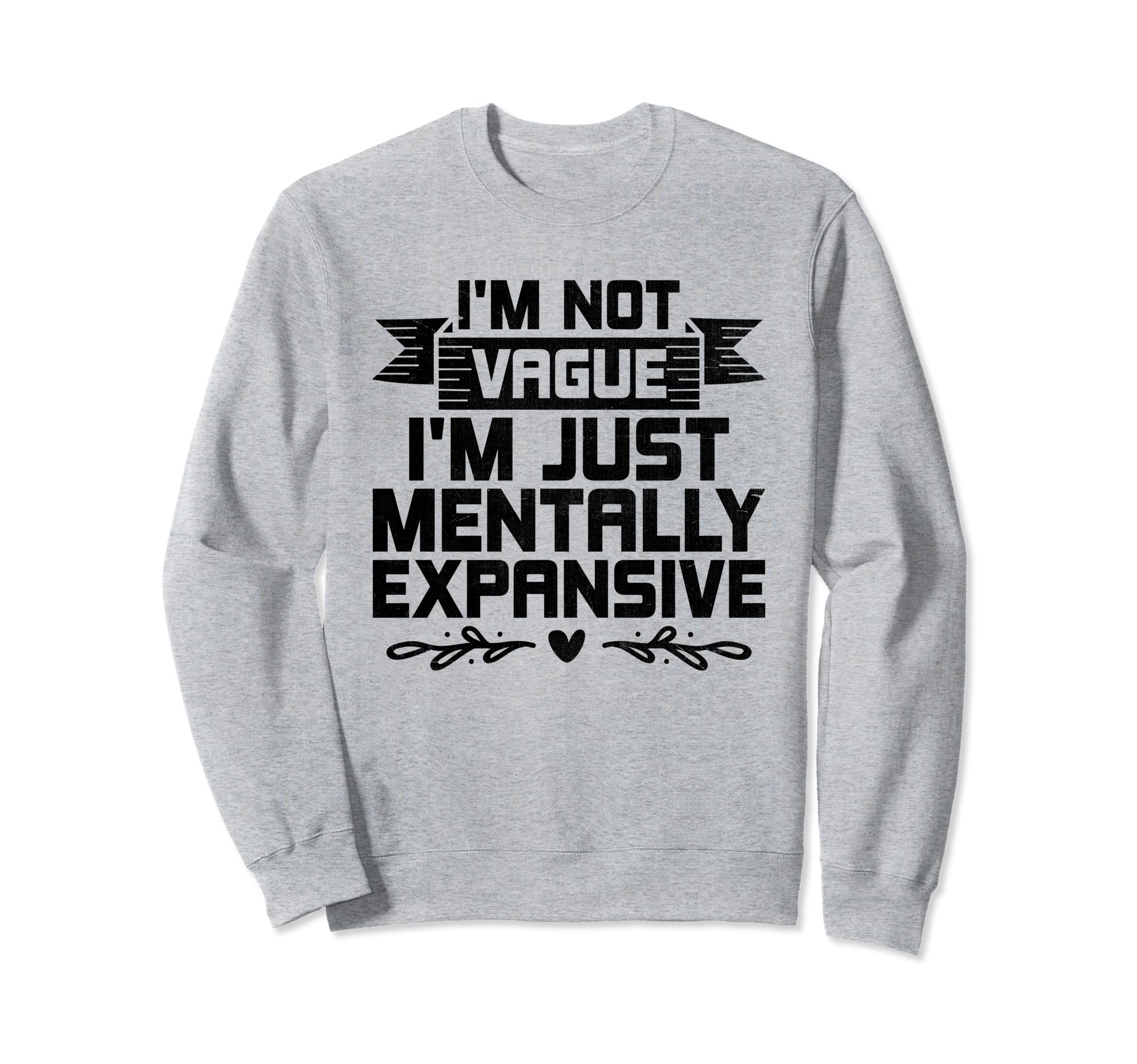 Overthinking Overthinker Funny Sweatshirt - Aesthetic Graphic for Adults - T-Shirt, Sweatshirt, Hoodie