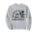 My Mind Is Like My Internet Browser Sweatshirt - Graphic Print for Adults - T-Shirt, Sweatshirt, Hoodie