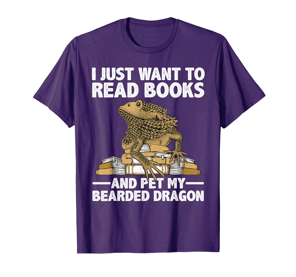 Funny Bearded Dragon Art Bearded T-Shirt - Casual Everyday Wear for Adults - T-Shirt, Sweatshirt, Hoodie